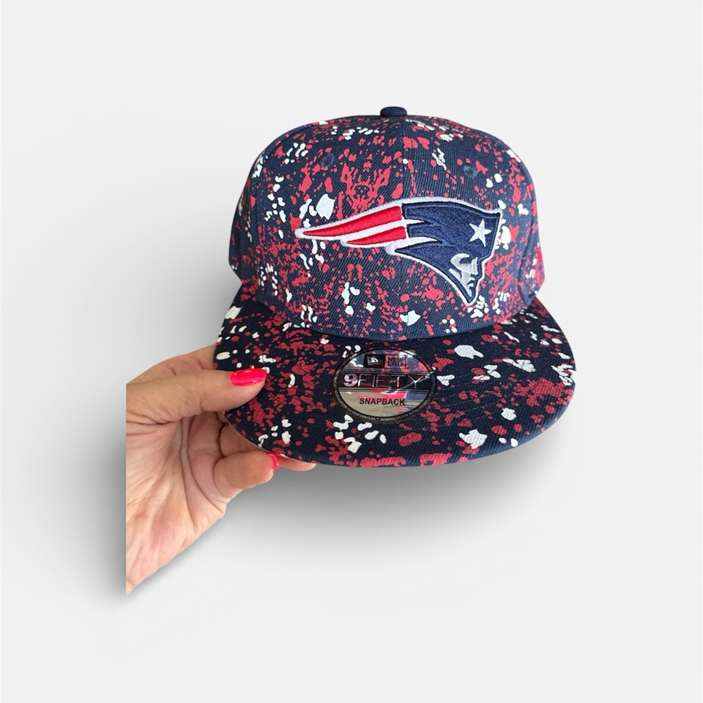 New Era 9FIFTY‎ Splatter Snapback cap ❤️